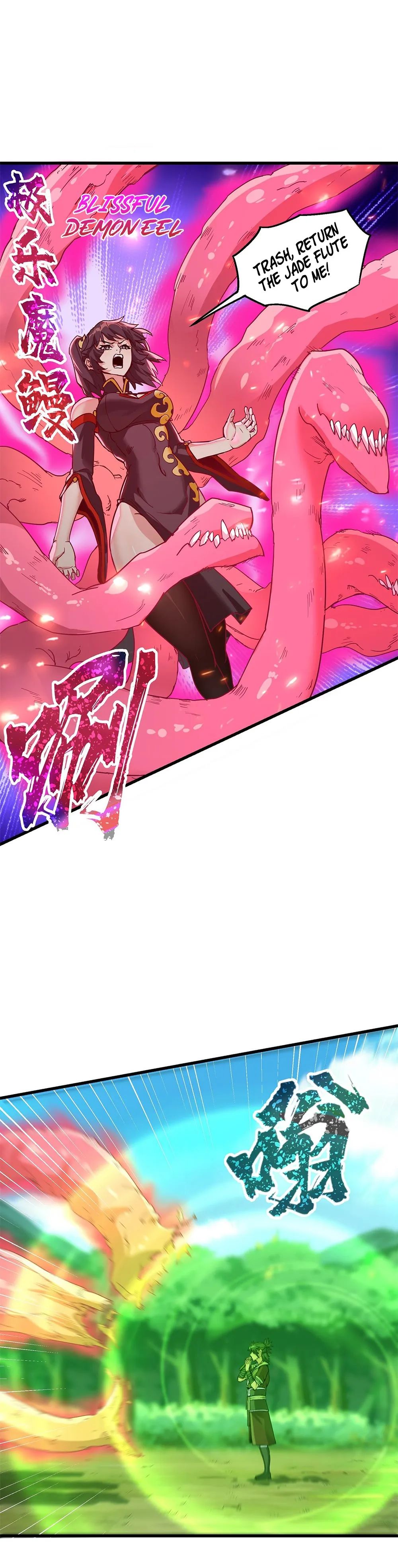 After Ten Years of Chopping Wood, Immortals Begged To Become My Disciples Chapter 16 98 016