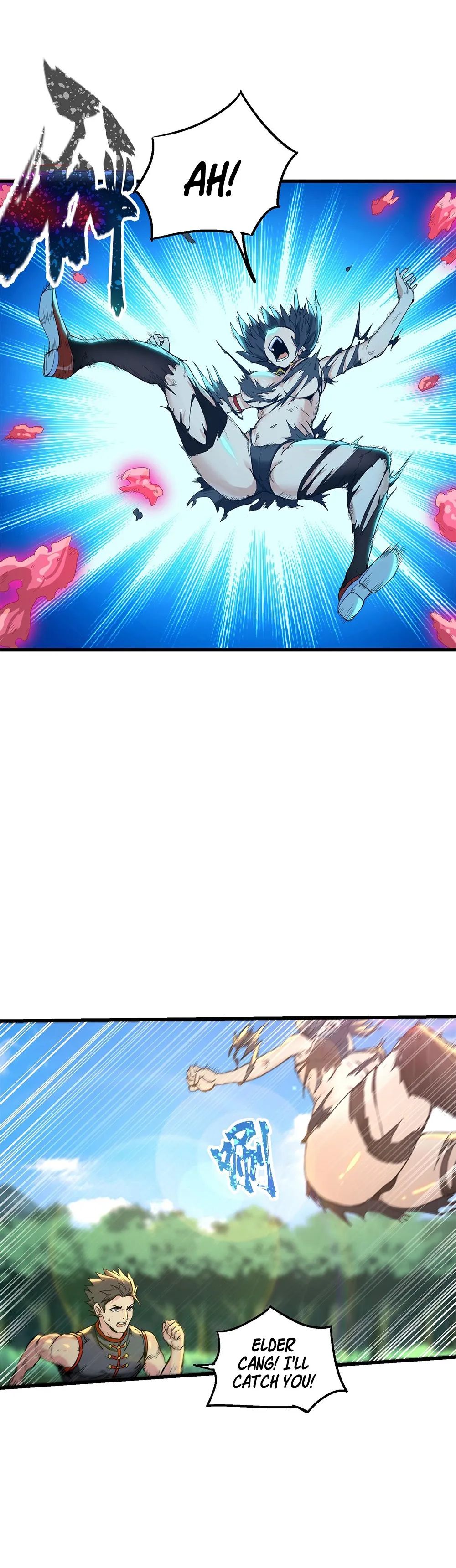 After Ten Years of Chopping Wood, Immortals Begged To Become My Disciples Chapter 16 99 017