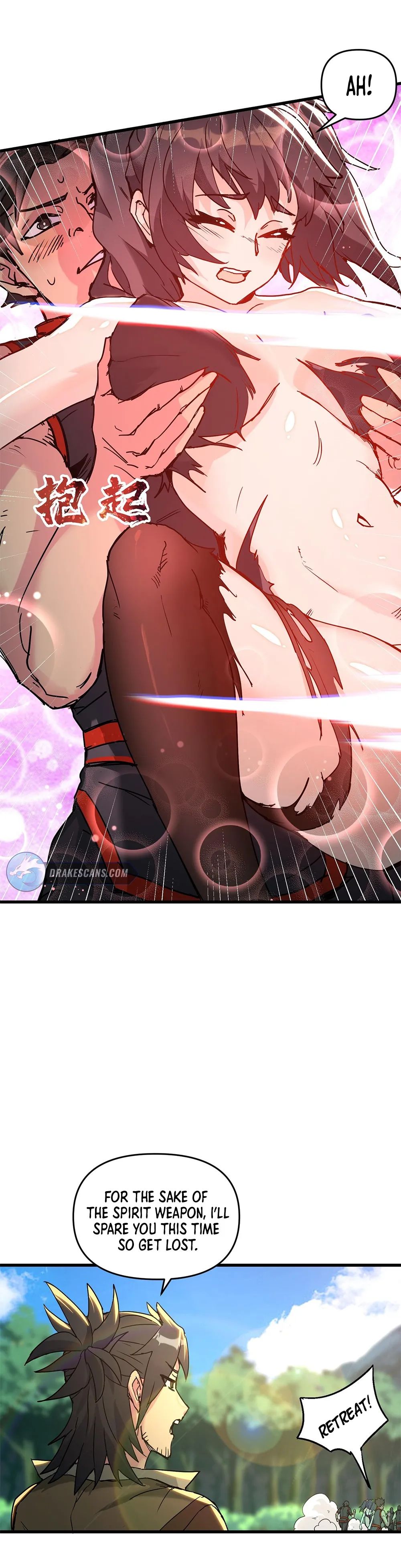 After Ten Years of Chopping Wood, Immortals Begged To Become My Disciples Chapter 16 100 018