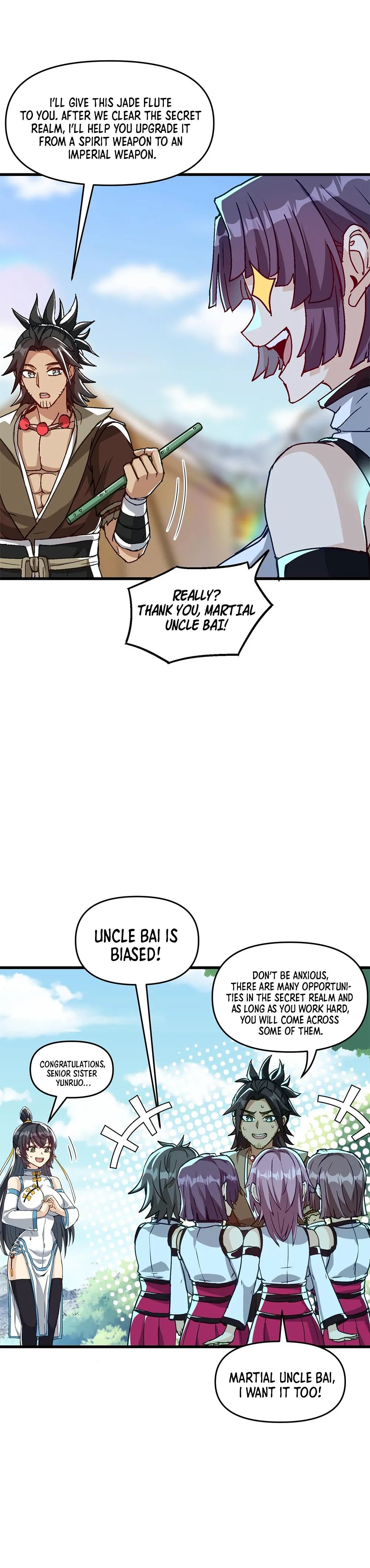 After Ten Years of Chopping Wood, Immortals Begged To Become My Disciples Chapter 16 101 019