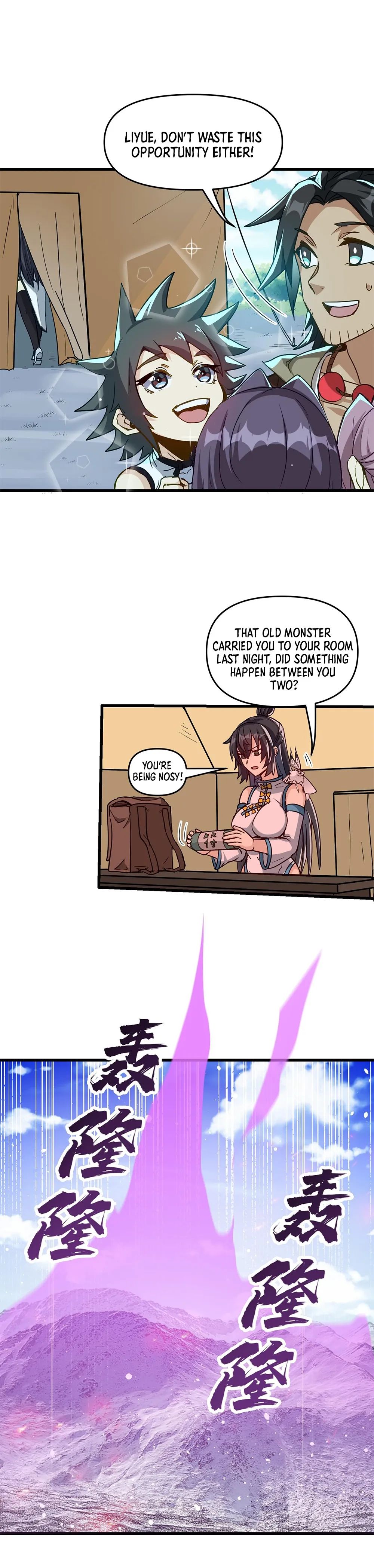 After Ten Years of Chopping Wood, Immortals Begged To Become My Disciples Chapter 16 102 020