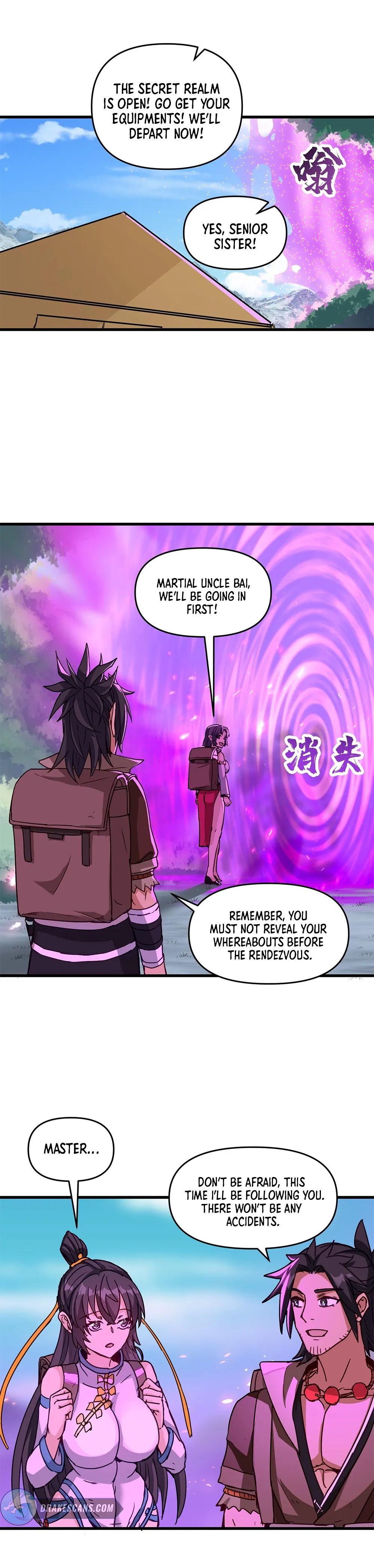 After Ten Years of Chopping Wood, Immortals Begged To Become My Disciples Chapter 16 103 021