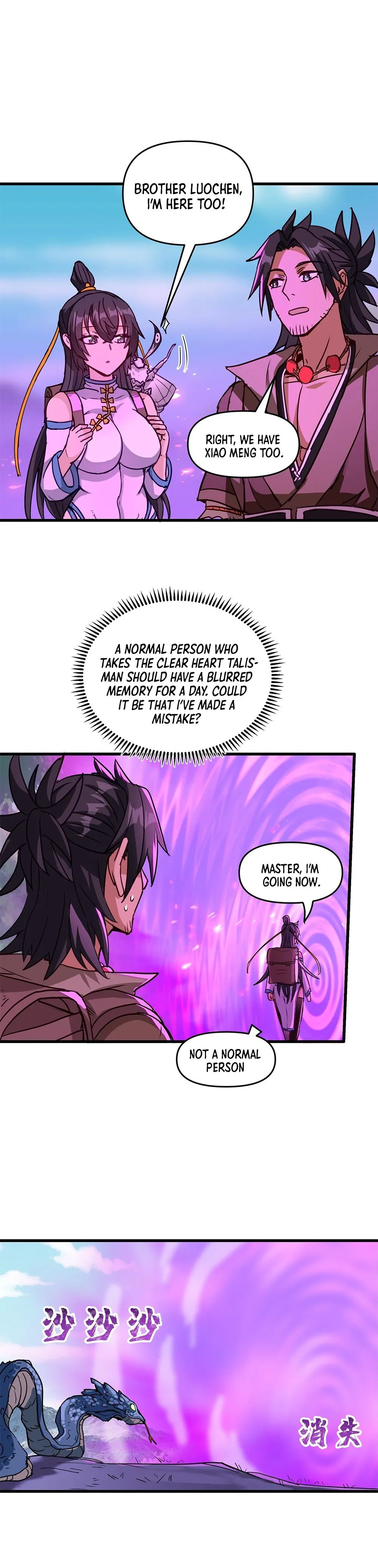 After Ten Years of Chopping Wood, Immortals Begged To Become My Disciples Chapter 16 104 022