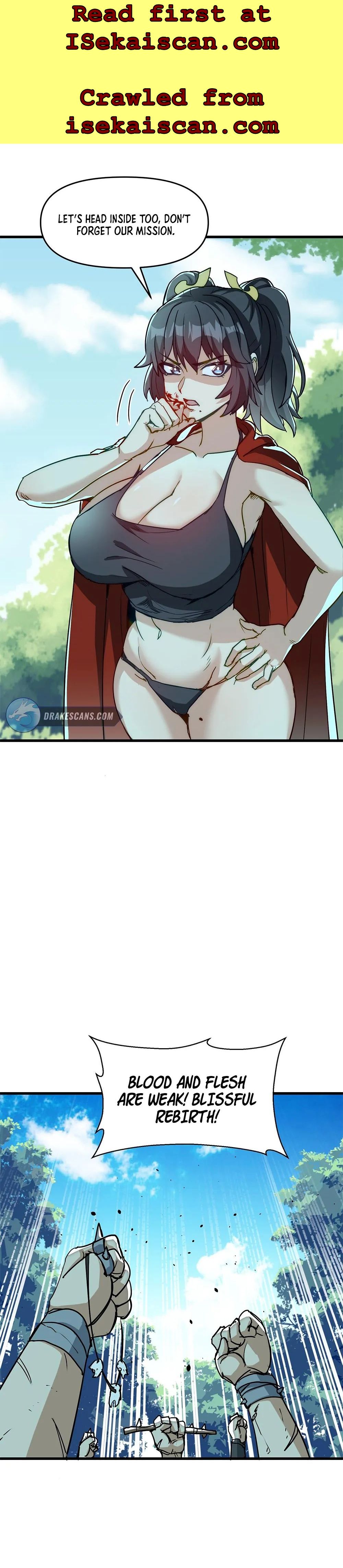 After Ten Years of Chopping Wood, Immortals Begged To Become My Disciples Chapter 16 106 024