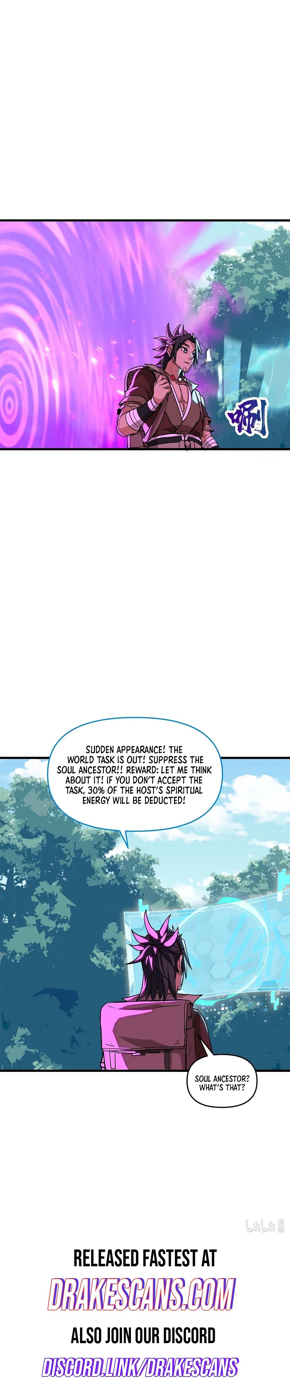 After Ten Years of Chopping Wood, Immortals Begged To Become My Disciples Chapter 16 107 025