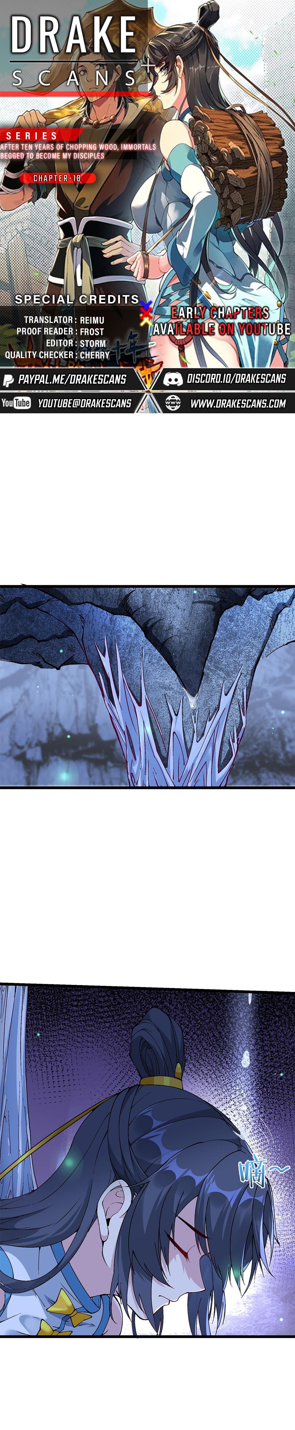 After Ten Years of Chopping Wood, Immortals Begged To Become My Disciples Chapter 18 80 01