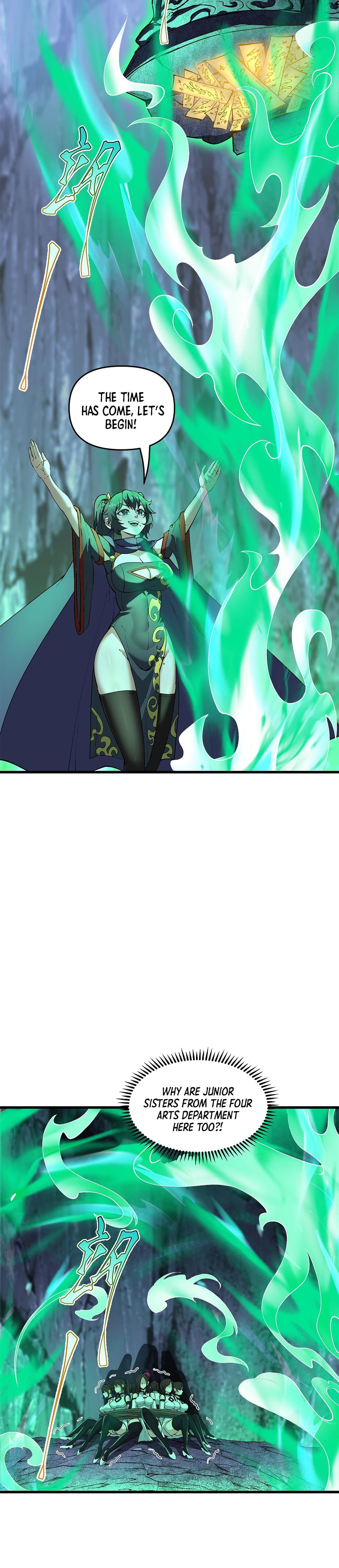 After Ten Years of Chopping Wood, Immortals Begged To Become My Disciples Chapter 18 83 04