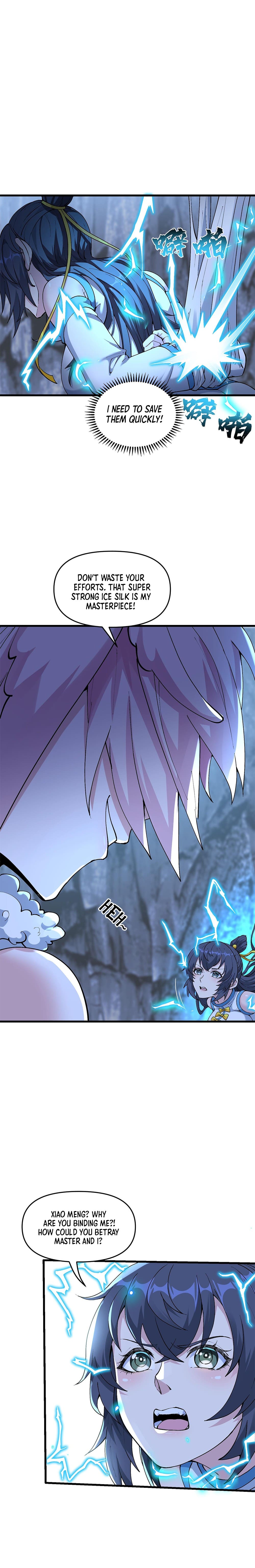 After Ten Years of Chopping Wood, Immortals Begged To Become My Disciples Chapter 18 84 05