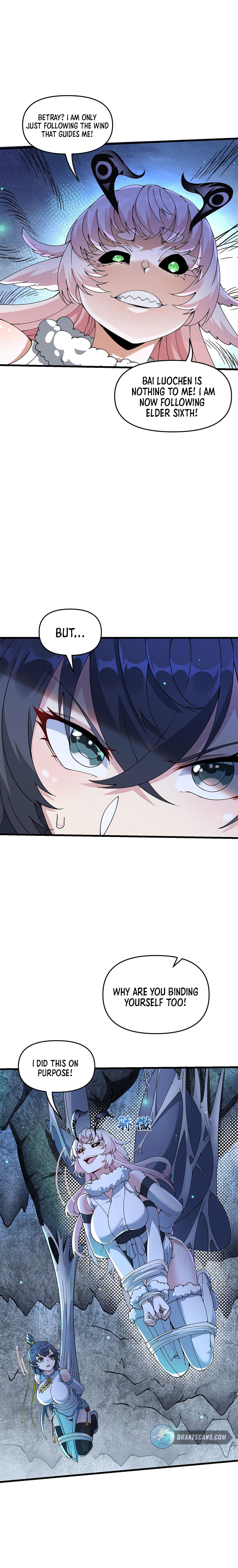 After Ten Years of Chopping Wood, Immortals Begged To Become My Disciples Chapter 18 85 06