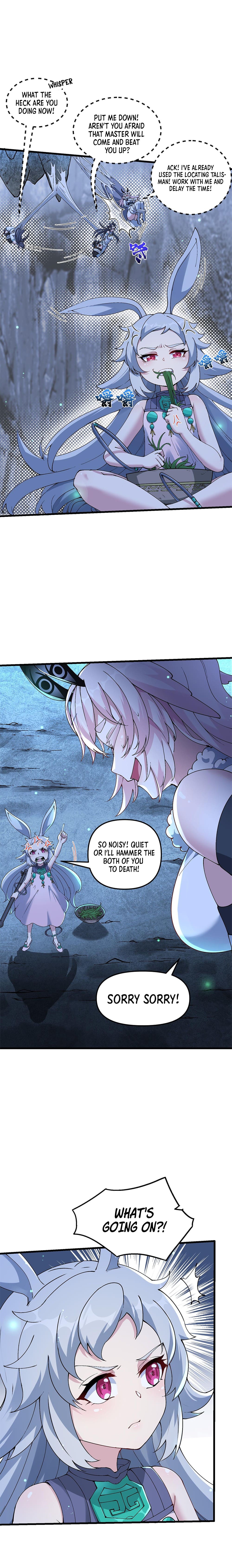 After Ten Years of Chopping Wood, Immortals Begged To Become My Disciples Chapter 18 86 07