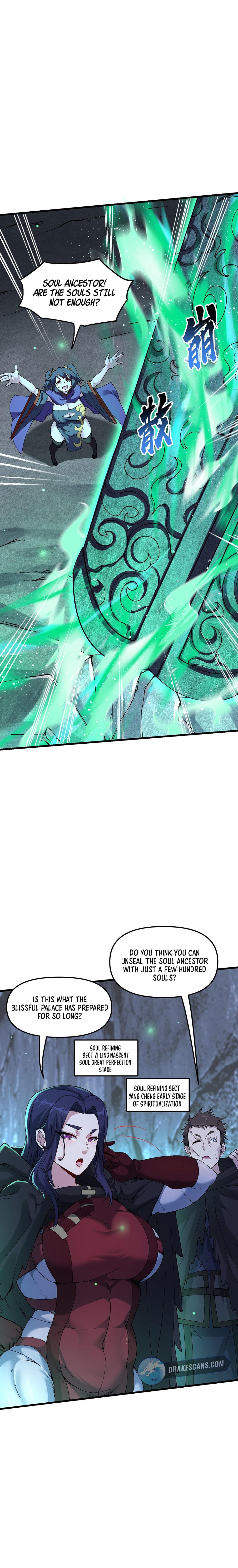 After Ten Years of Chopping Wood, Immortals Begged To Become My Disciples Chapter 18 87 08