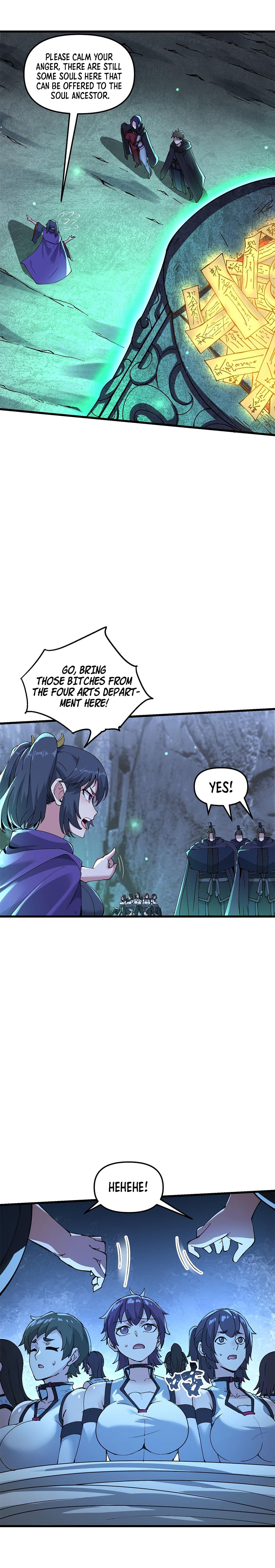 After Ten Years of Chopping Wood, Immortals Begged To Become My Disciples Chapter 18 88 09