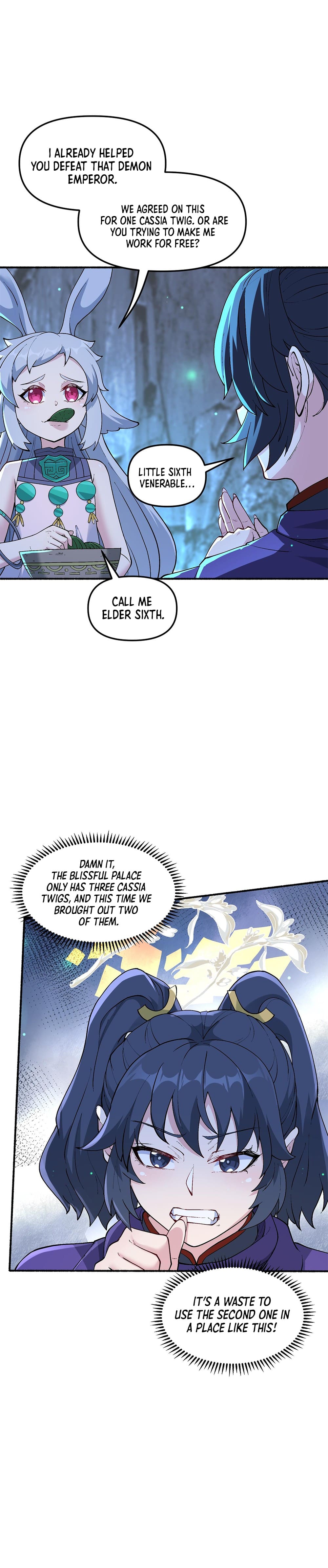 After Ten Years of Chopping Wood, Immortals Begged To Become My Disciples Chapter 18 91 12