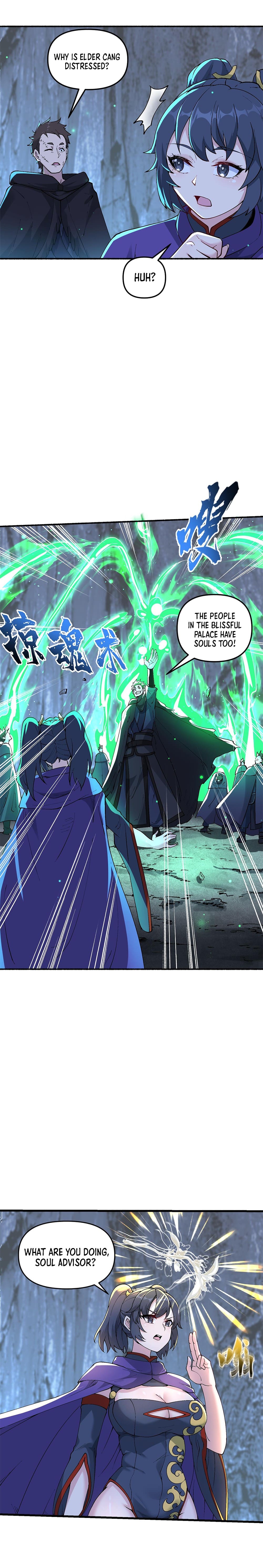 After Ten Years of Chopping Wood, Immortals Begged To Become My Disciples Chapter 18 92 13