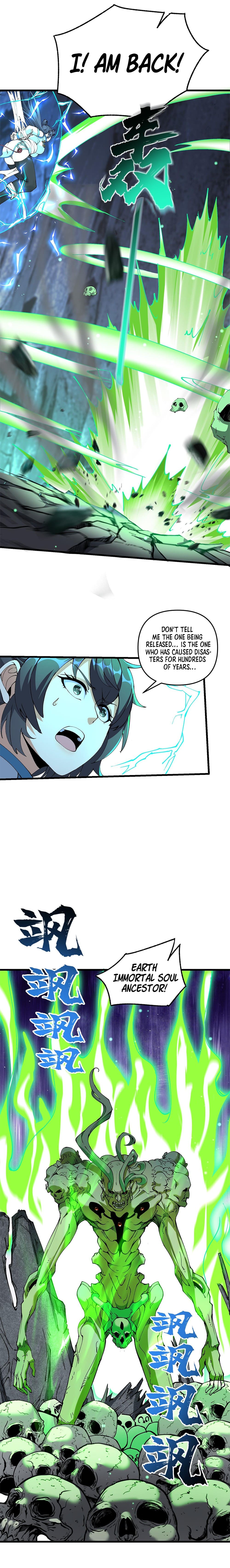 After Ten Years of Chopping Wood, Immortals Begged To Become My Disciples Chapter 18 95 16