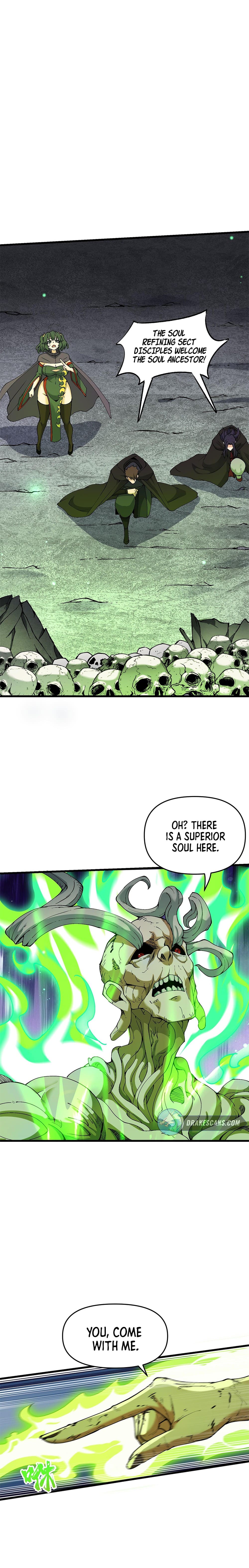 After Ten Years of Chopping Wood, Immortals Begged To Become My Disciples Chapter 18 96 17