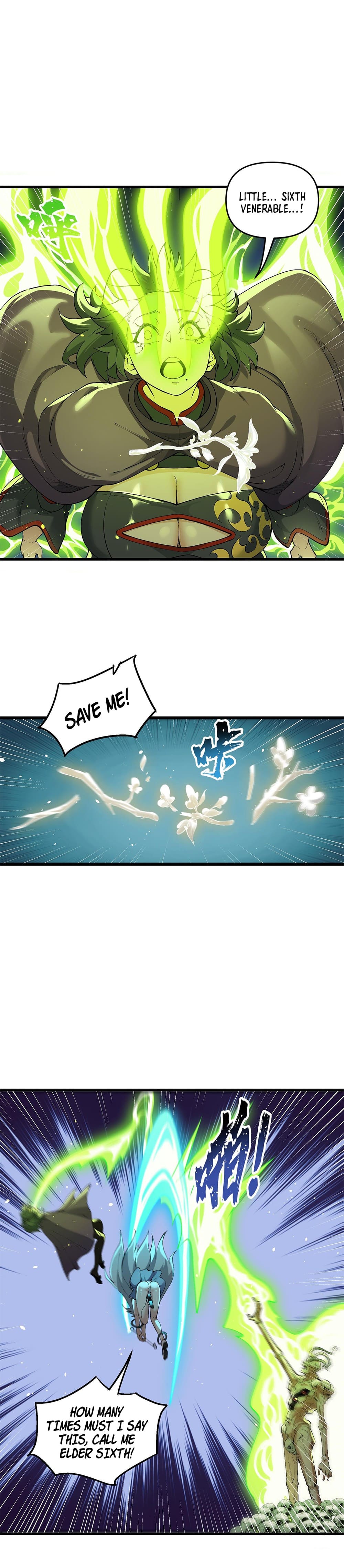 After Ten Years of Chopping Wood, Immortals Begged To Become My Disciples Chapter 18 97 18