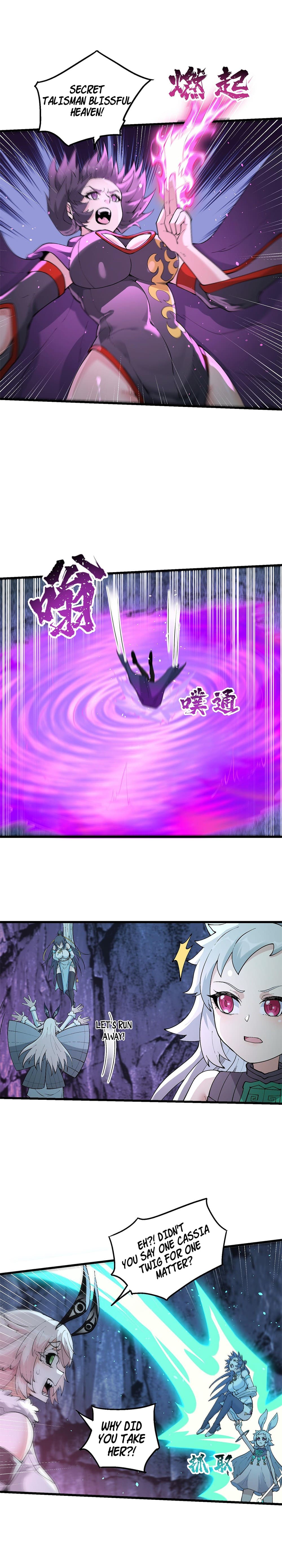 After Ten Years of Chopping Wood, Immortals Begged To Become My Disciples Chapter 18 98 19