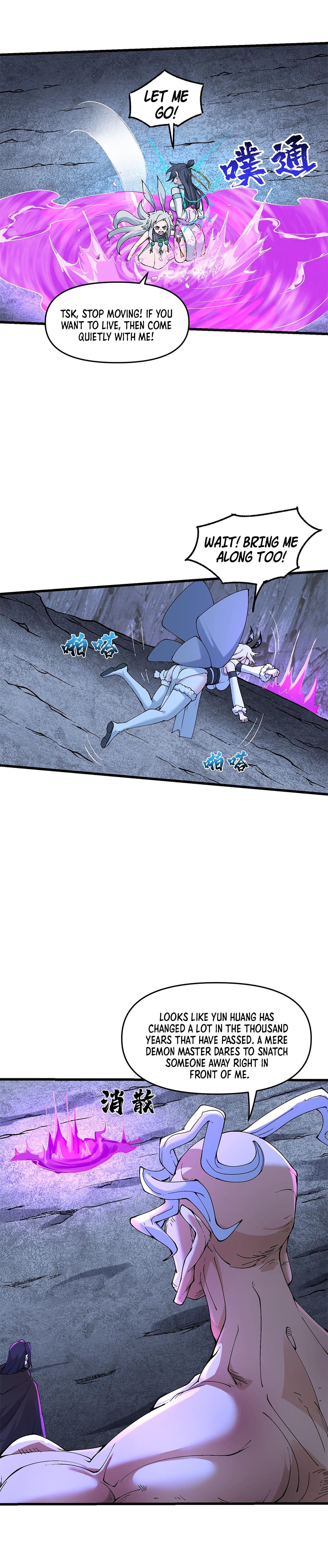 After Ten Years of Chopping Wood, Immortals Begged To Become My Disciples Chapter 18 99 20