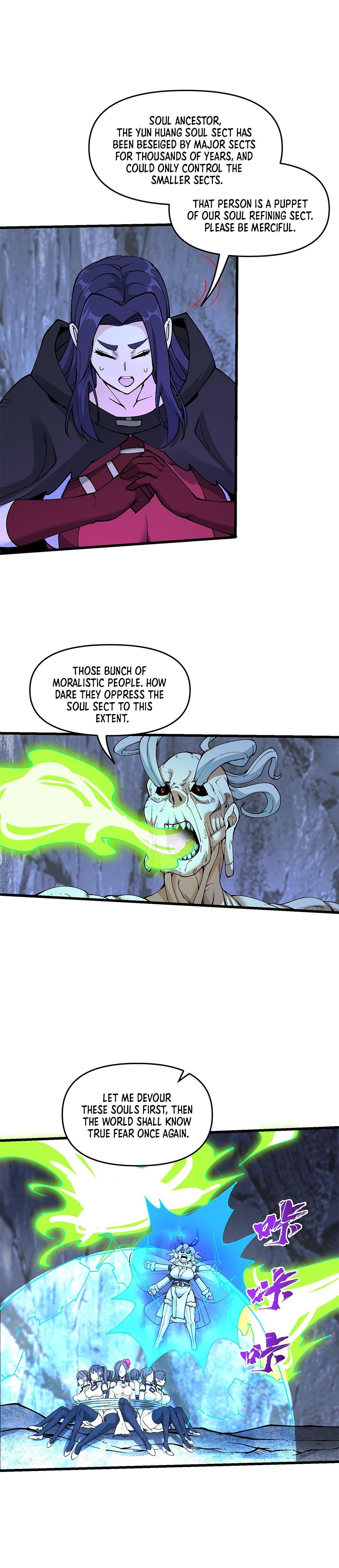 After Ten Years of Chopping Wood, Immortals Begged To Become My Disciples Chapter 18 100 21