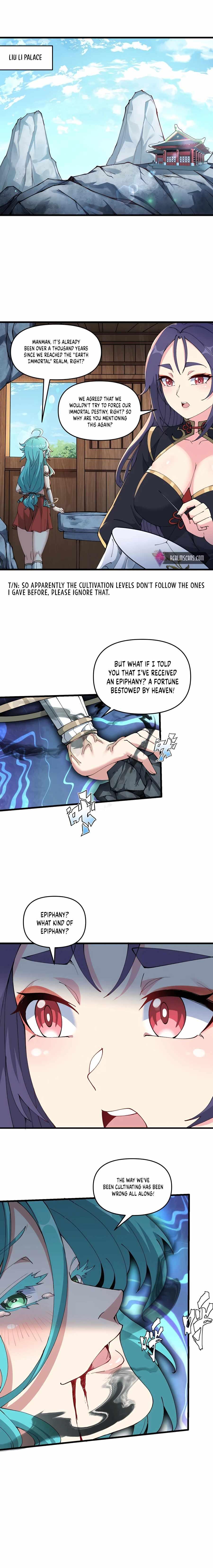 After Ten Years of Chopping Wood, Immortals Begged To Become My Disciples Chapter 20 66 02