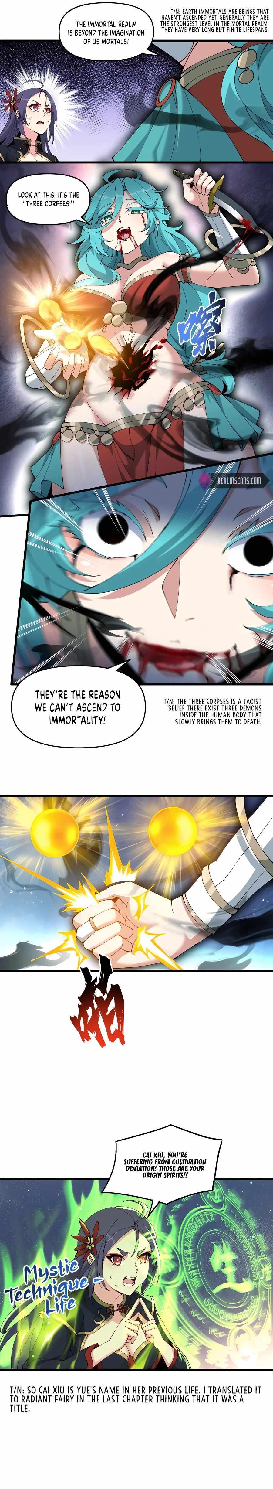 After Ten Years of Chopping Wood, Immortals Begged To Become My Disciples Chapter 20 67 03