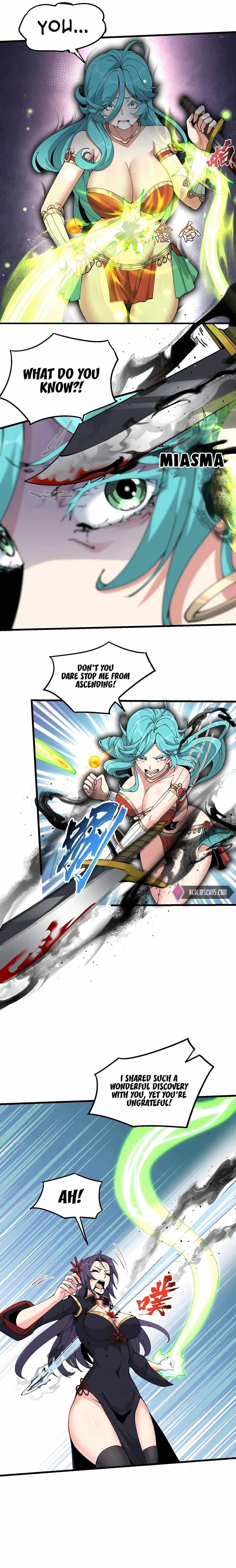 After Ten Years of Chopping Wood, Immortals Begged To Become My Disciples Chapter 20 68 04