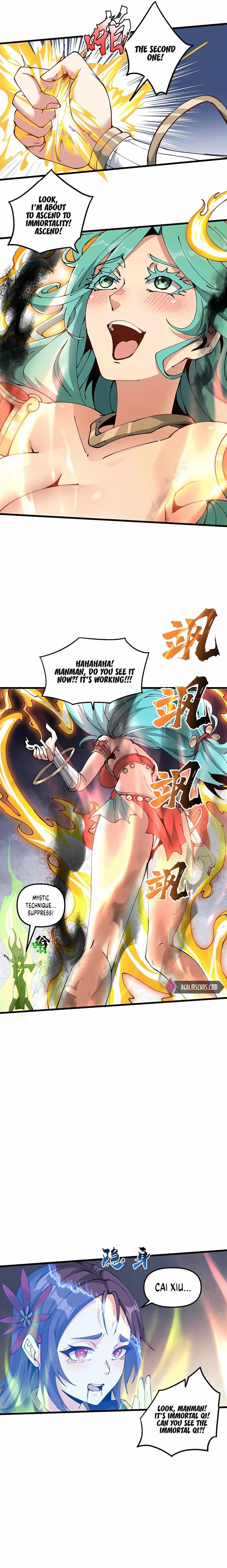 After Ten Years of Chopping Wood, Immortals Begged To Become My Disciples Chapter 20 69 05