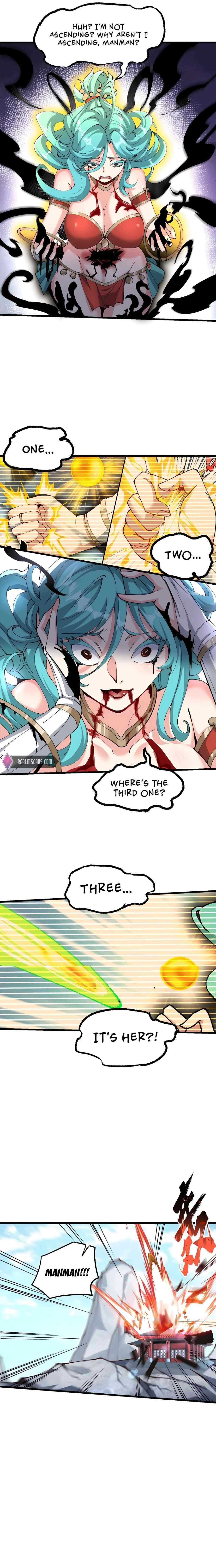 After Ten Years of Chopping Wood, Immortals Begged To Become My Disciples Chapter 20 70 06