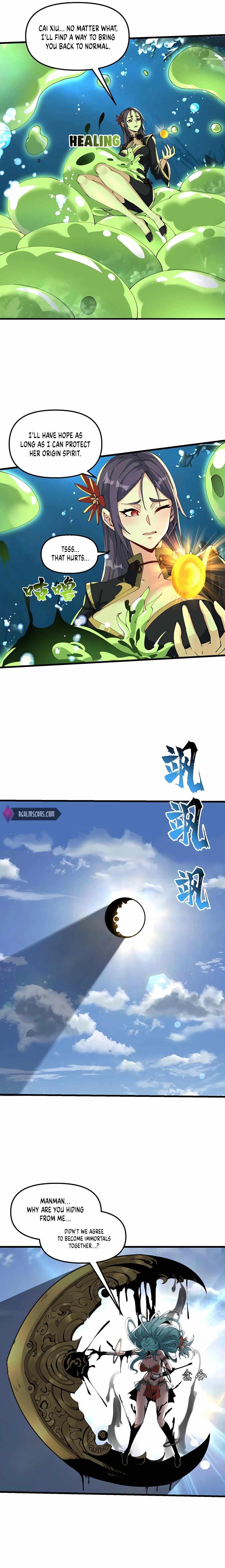 After Ten Years of Chopping Wood, Immortals Begged To Become My Disciples Chapter 20 71 07