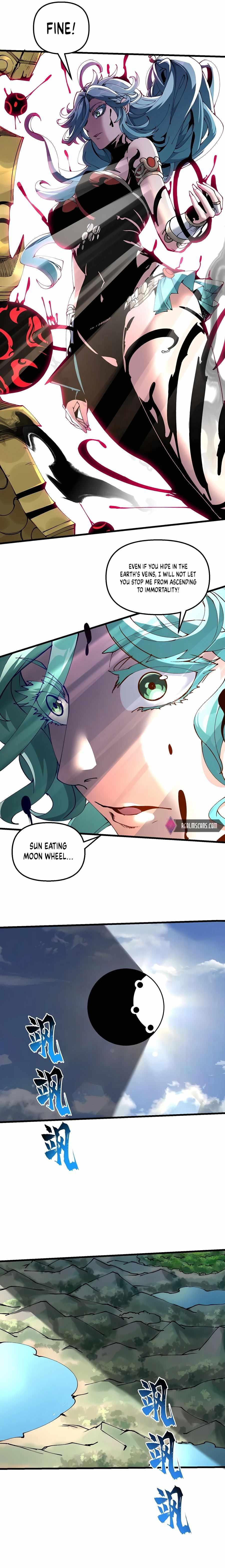 After Ten Years of Chopping Wood, Immortals Begged To Become My Disciples Chapter 20 72 08