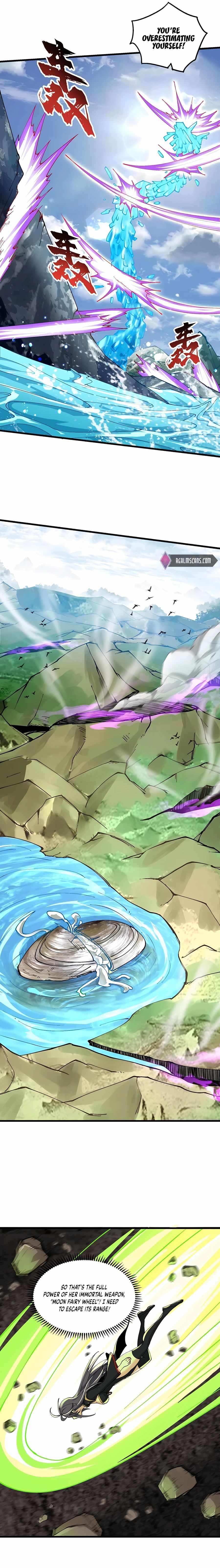 After Ten Years of Chopping Wood, Immortals Begged To Become My Disciples Chapter 20 75 11