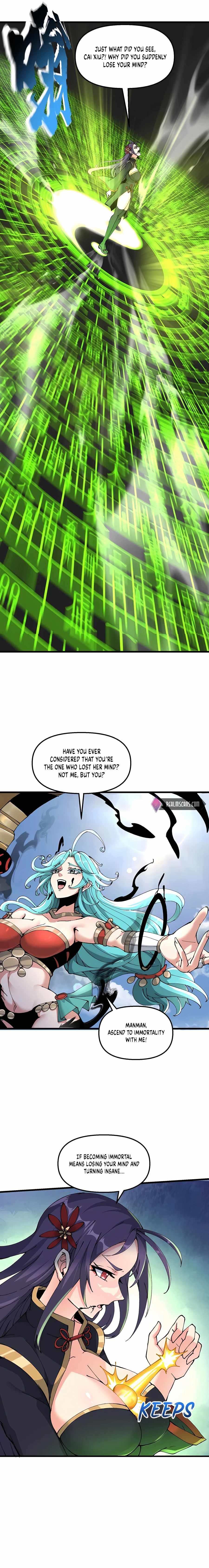 After Ten Years of Chopping Wood, Immortals Begged To Become My Disciples Chapter 20 79 15