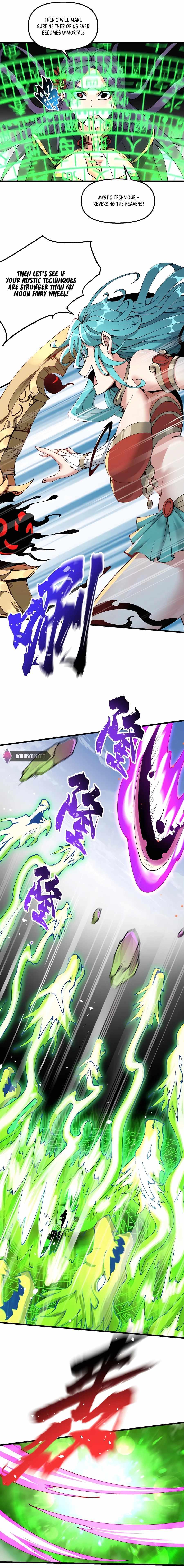 After Ten Years of Chopping Wood, Immortals Begged To Become My Disciples Chapter 20 80 16