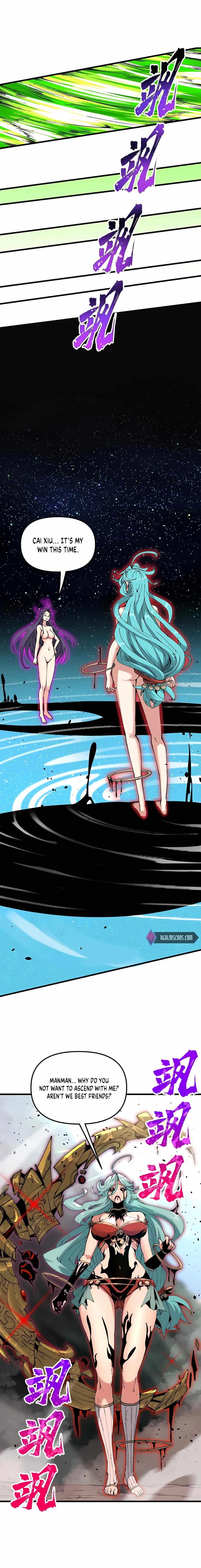 After Ten Years of Chopping Wood, Immortals Begged To Become My Disciples Chapter 20 81 17