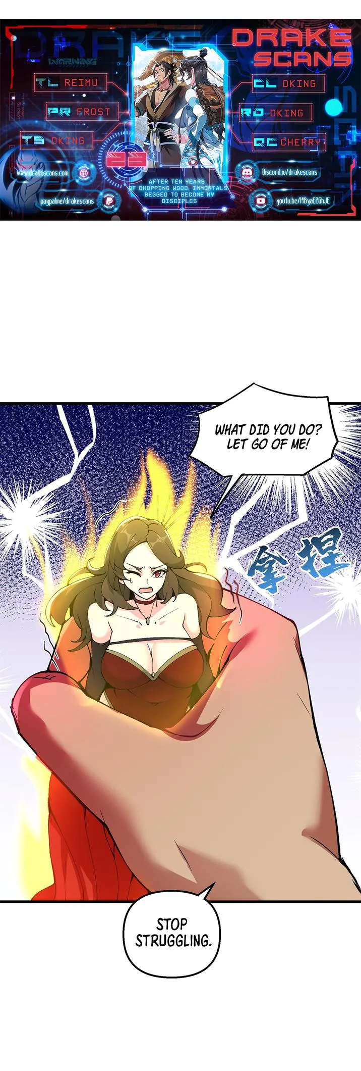 After Ten Years of Chopping Wood, Immortals Begged To Become My Disciples Chapter 23 77 01