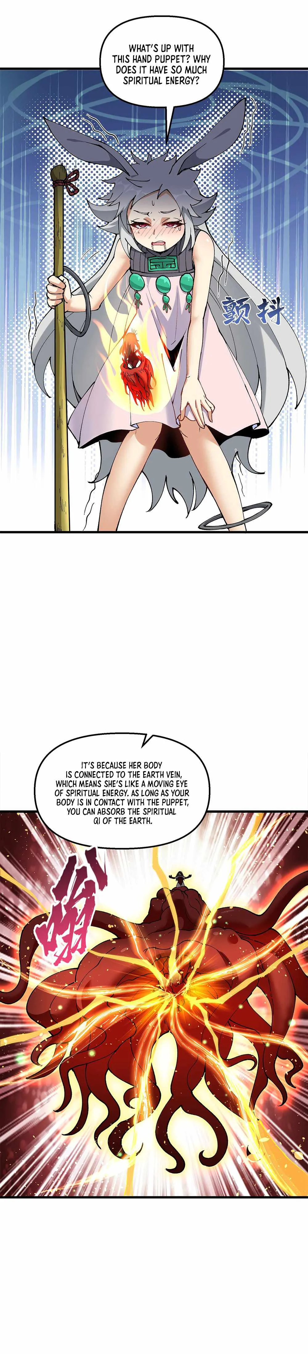 After Ten Years of Chopping Wood, Immortals Begged To Become My Disciples Chapter 23 82 06