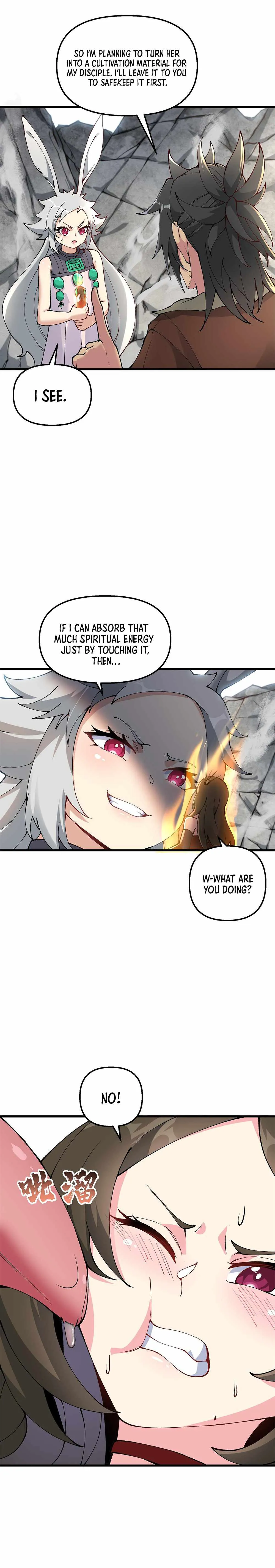 After Ten Years of Chopping Wood, Immortals Begged To Become My Disciples Chapter 23 83 07