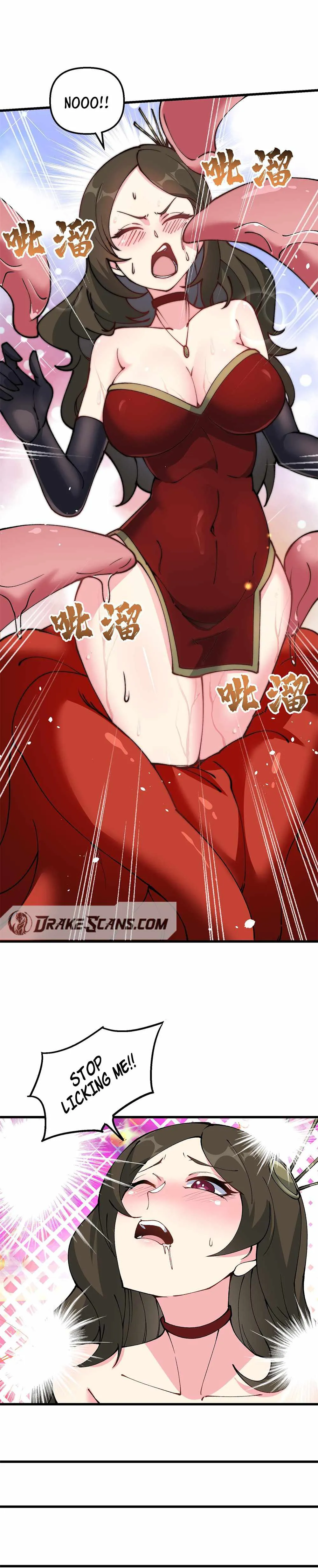 After Ten Years of Chopping Wood, Immortals Begged To Become My Disciples Chapter 23 84 08