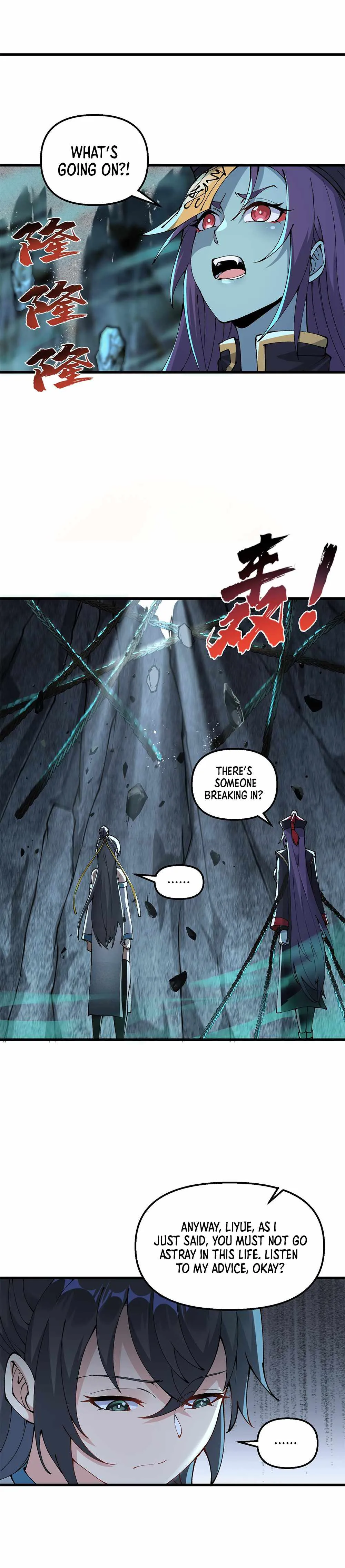 After Ten Years of Chopping Wood, Immortals Begged To Become My Disciples Chapter 23 85 09