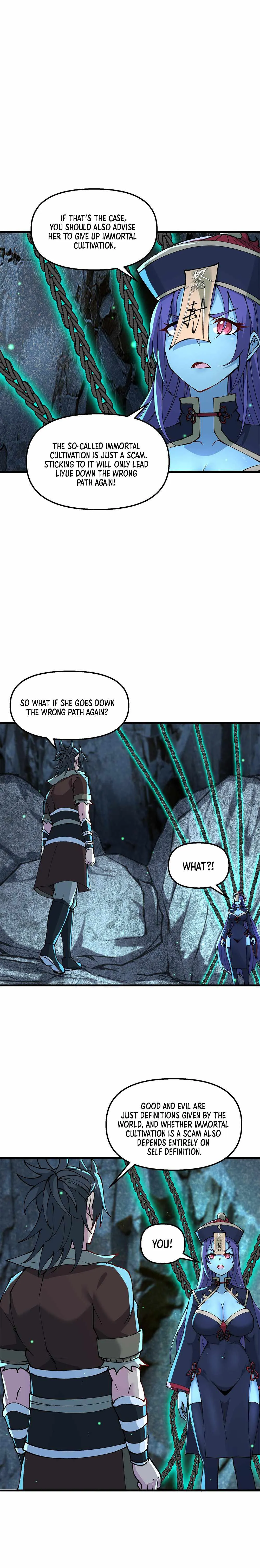 After Ten Years of Chopping Wood, Immortals Begged To Become My Disciples Chapter 23 88 12