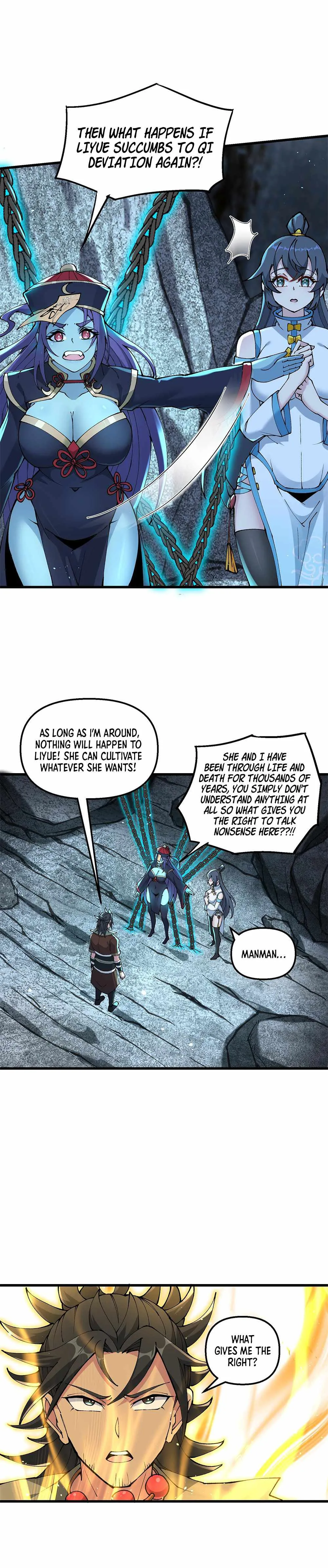 After Ten Years of Chopping Wood, Immortals Begged To Become My Disciples Chapter 23 90 14