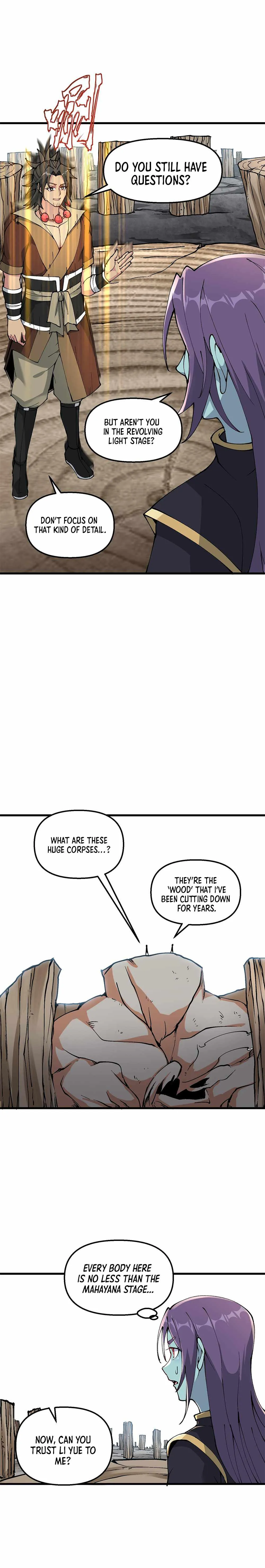 After Ten Years of Chopping Wood, Immortals Begged To Become My Disciples Chapter 23 92 16