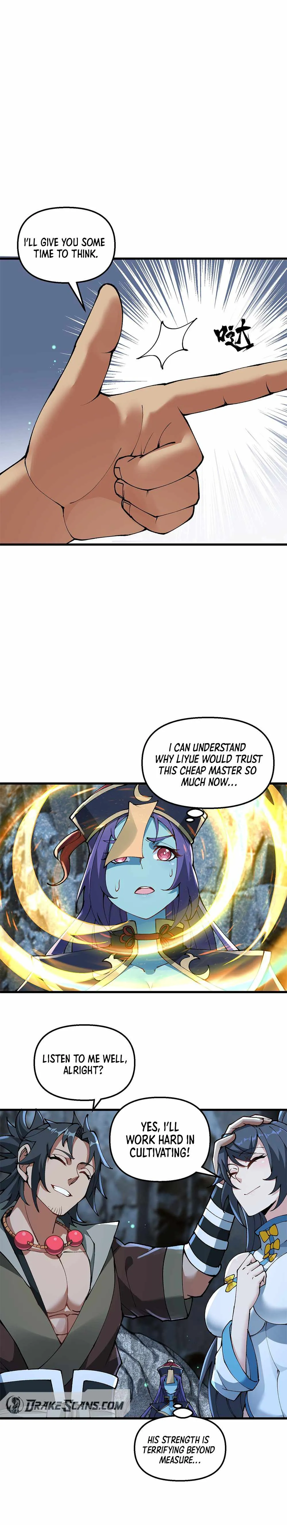 After Ten Years of Chopping Wood, Immortals Begged To Become My Disciples Chapter 23 93 17