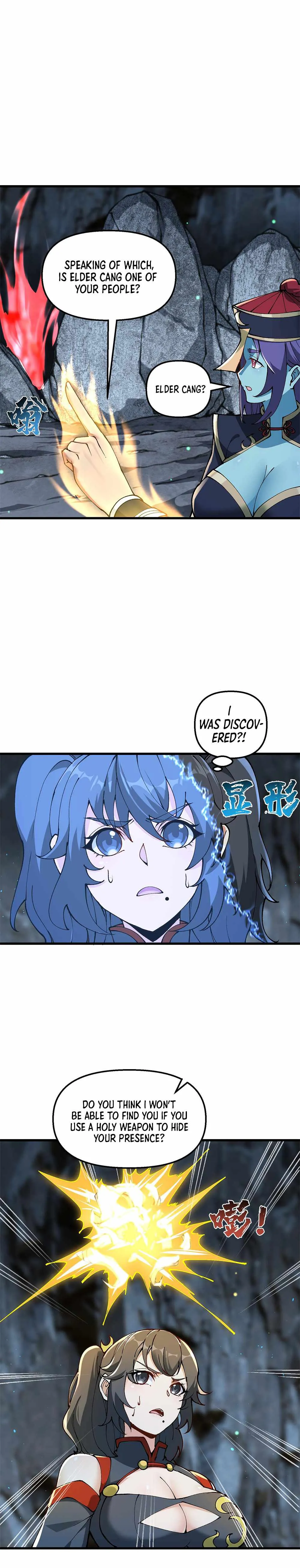 After Ten Years of Chopping Wood, Immortals Begged To Become My Disciples Chapter 23 94 18