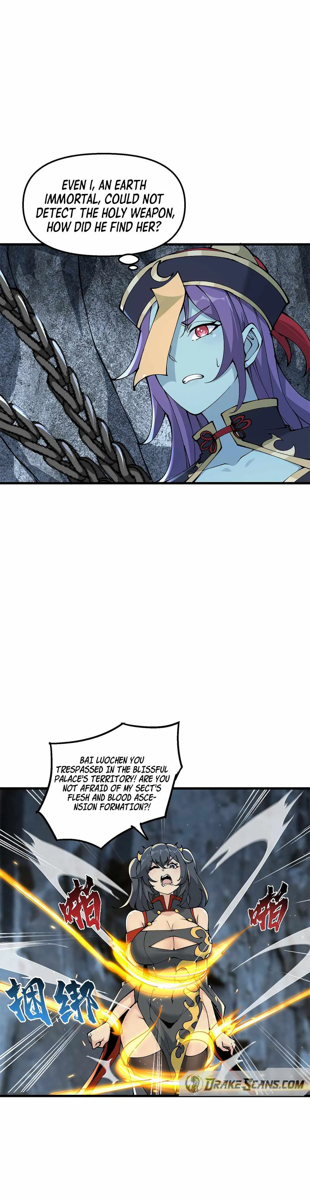 After Ten Years of Chopping Wood, Immortals Begged To Become My Disciples Chapter 23 95 19