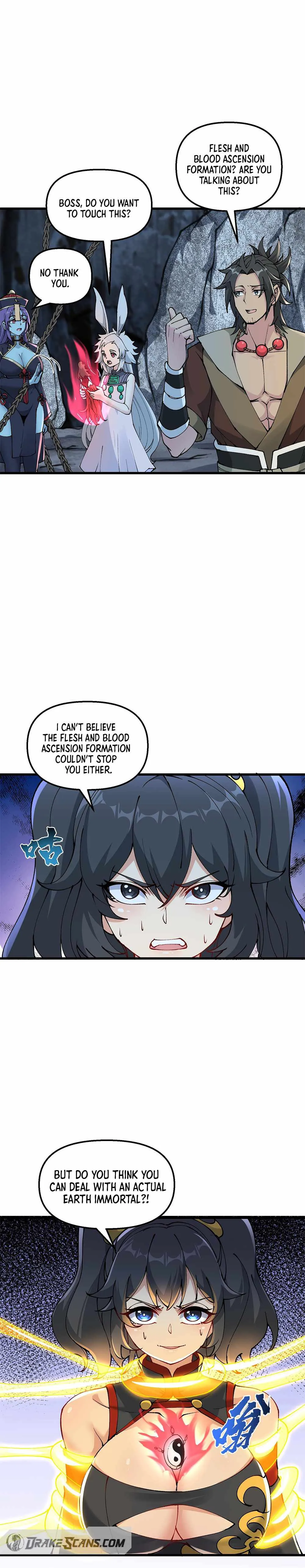 After Ten Years of Chopping Wood, Immortals Begged To Become My Disciples Chapter 23 96 20