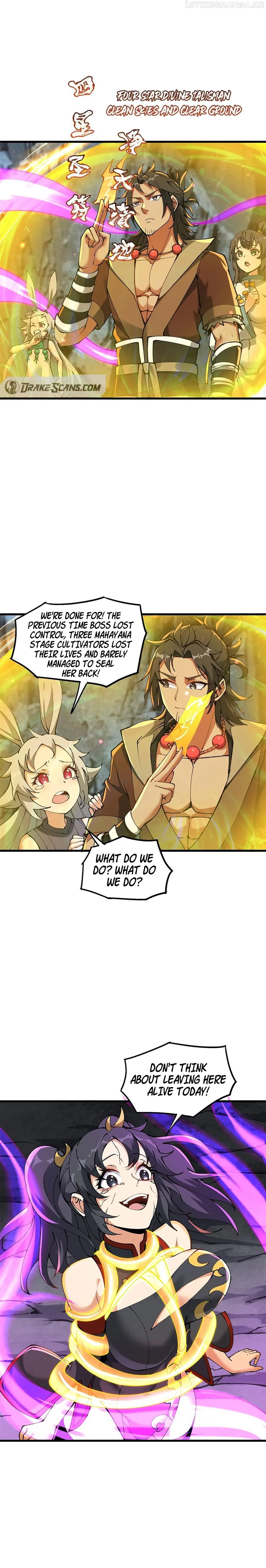 After Ten Years of Chopping Wood, Immortals Begged To Become My Disciples Chapter 24 60 02