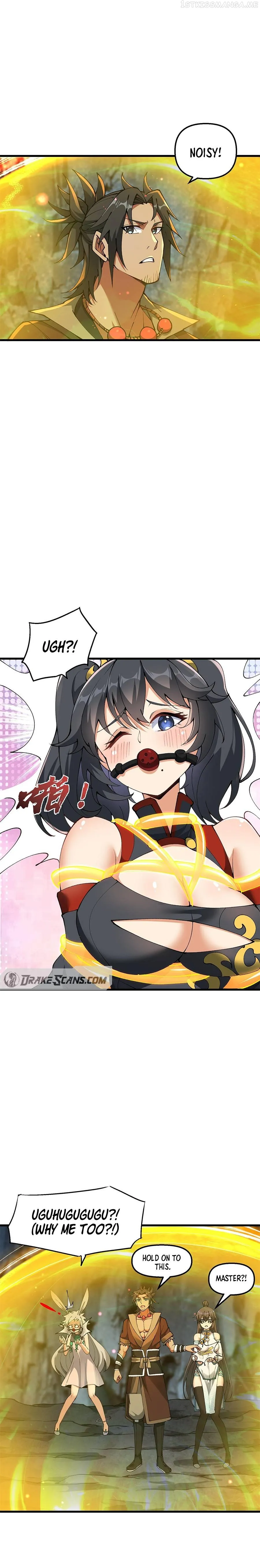 After Ten Years of Chopping Wood, Immortals Begged To Become My Disciples Chapter 24 61 03