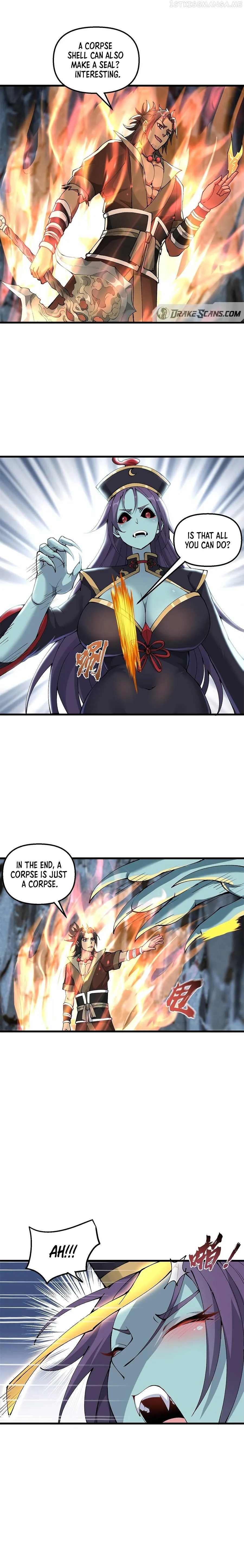 After Ten Years of Chopping Wood, Immortals Begged To Become My Disciples Chapter 24 63 05